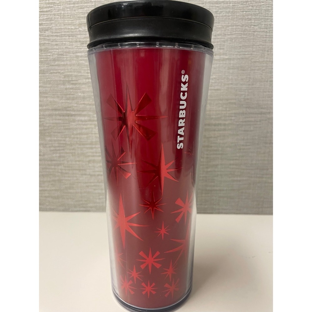 2011 Starbucks Holiday Coffee‎ Travel Tumbler